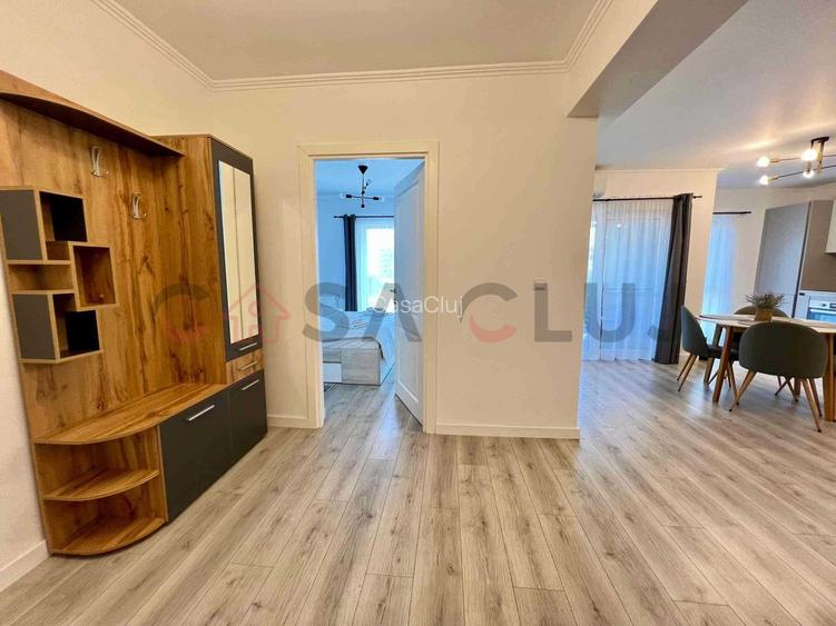 2 camere, imobil nou, la cheie - 5