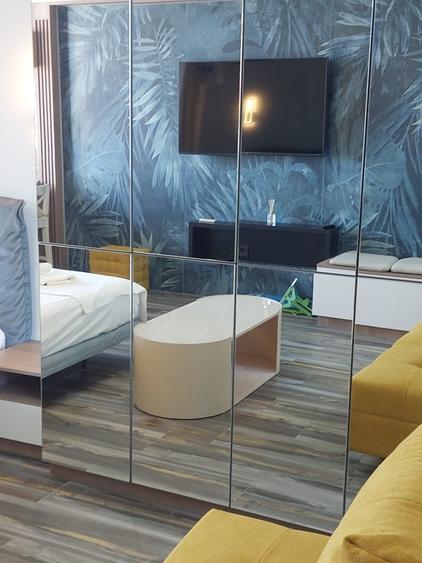 Stefan Buildind Resort - studio mobilat si utilat cu vedere la mare
