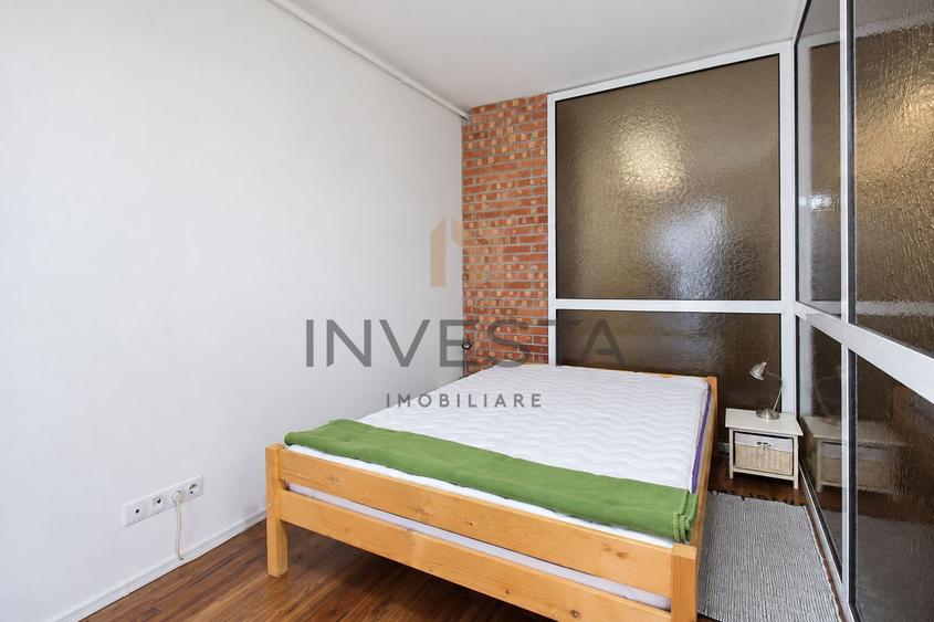 Apartament 2 camere cu parcare de inchiriat, zona Andrei Muresanu Sud