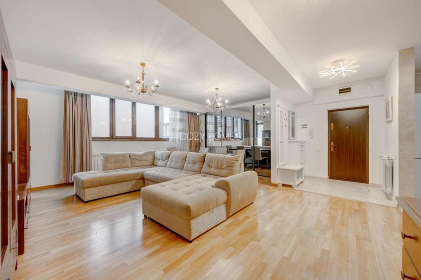 Apartament exclusivist 3 camere în Kiseleff | 88 mp cu parcare | - 11