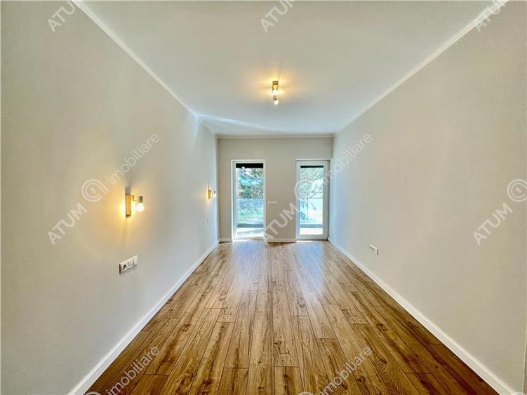 Apartament cu 2 camere si terasa la cheie in Turnisor Sibiu