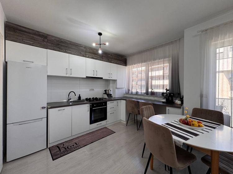 Vivamus Residence, apartament cu 3 camere, mobilat modern si utilat premium