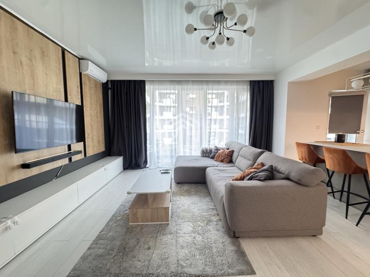 Apartament premium cu 3 camere de inchiriat II Parcare I Pipera