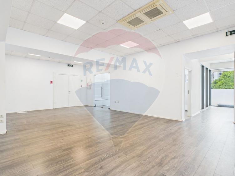 Spațiu comercial parter, 266 mp, diverse activitati în zona Baneasa