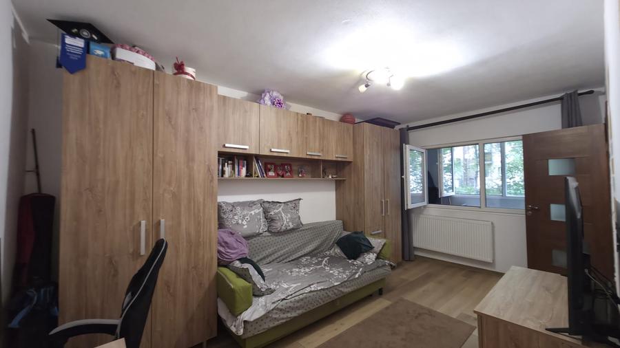 Garsonieră modernă cu balcon generos | Mobilată și utilată | Mărăști