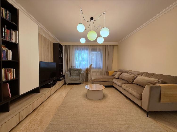 Apartament cu curte Bucurestii Noi | Parcul Bazilescu