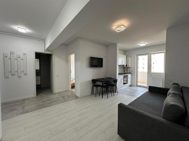 Apartament cu 2 camere, Mobilat si Utilat, Metrou Berceni/ Dimitrie Leonida