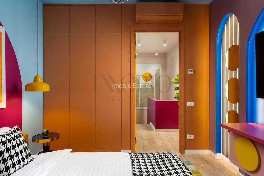 Apartament 2 Camere | Win Herastrau | Special Design - 12