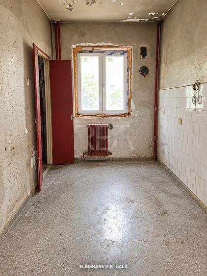 2 camere cu balcon | Etaj 1 | Bloc anvelopat | Ferdinand–Obor