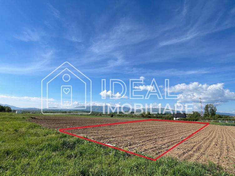 Teren extravilan de vânzare 1.100mp– Mohu, Șelimbăr