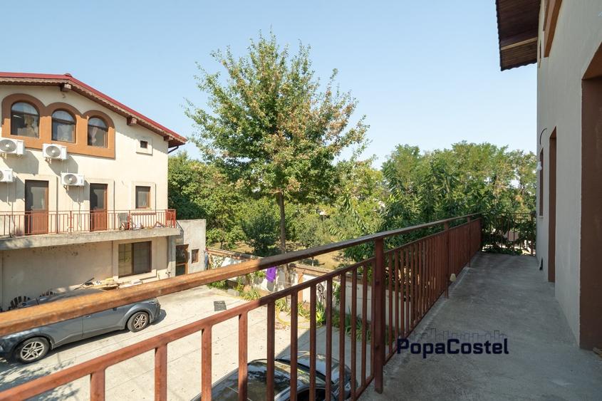 Otopeni central DN1 - 4 vile P+2 etaje 31 camere - afacere in functiune