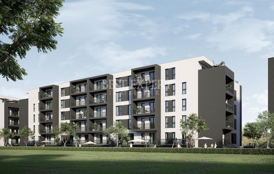 2 Camere Modern cu Terasa Generoasa | La 15 Min de Metrou | Comision 0%