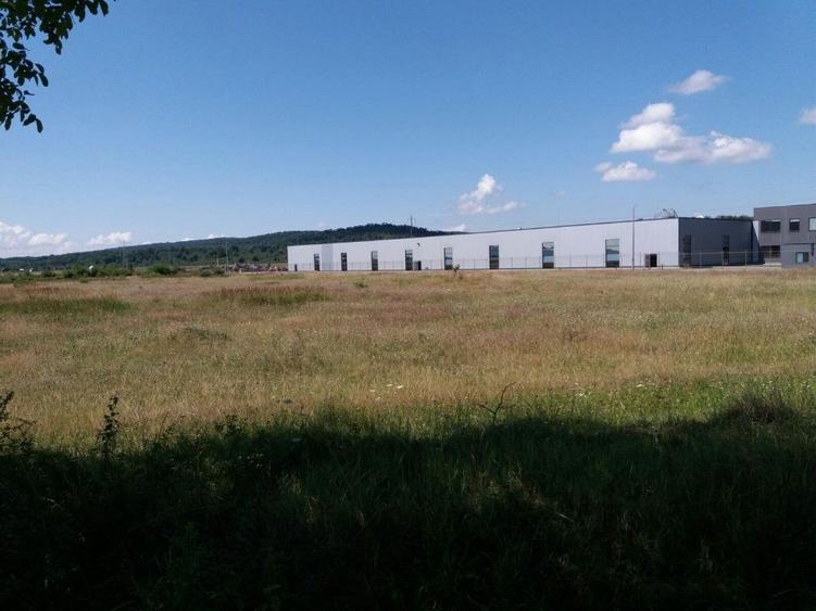Teren pentru constructie fabrica , 4 ha -215000 euro