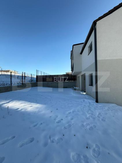 Casă nouă 4 camere | 130 m² utili + garaj | Teren 355 m² - 6