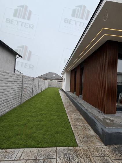 Casă individuală pe parter | 4 camere | 400 mp teren | Comuna Berceni