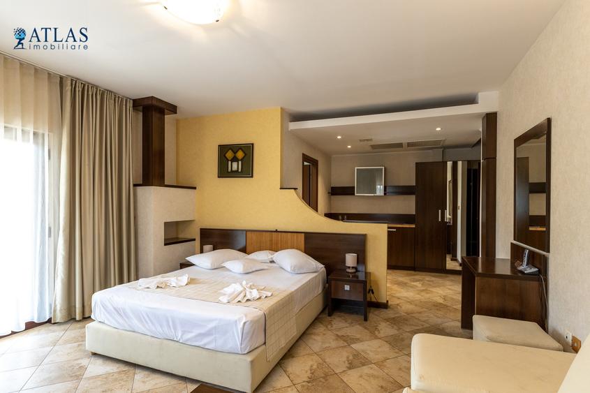 Hotel 3 stele, 25 camere, pe malul Mării Negre, Mamaia, vezi video