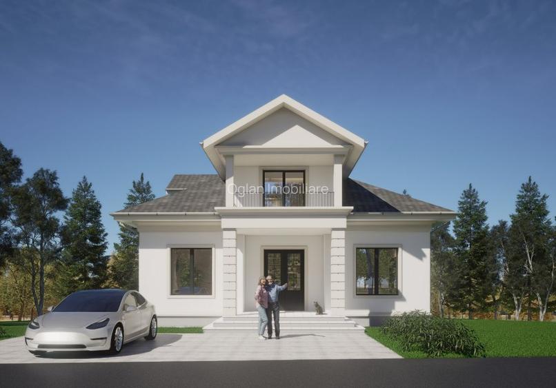 Teren cu autorizatie de constructie, Mohu (Sibiu) COMISION 0% - 15