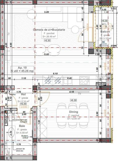 Giroc | Apartamente de 1, 2 si 3 camere | Decomandate