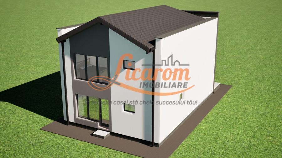 Vila LUX Parter+Etaj(stil mediteranean) in Stupini zona Plugarilor