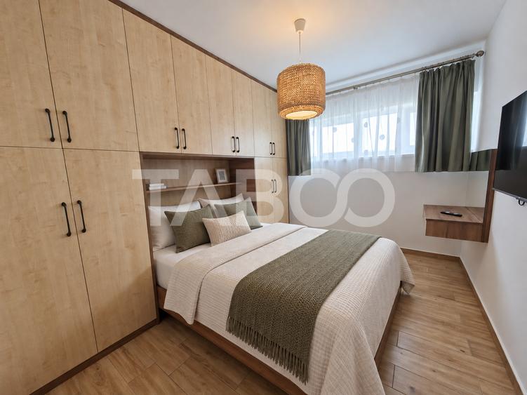 Apartament de vanzare cu 3 camere si balcon Kogalniceanu