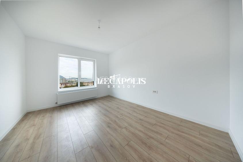 Penthouse 4 camere, 2 terase, panoramă munți și Tâmpa