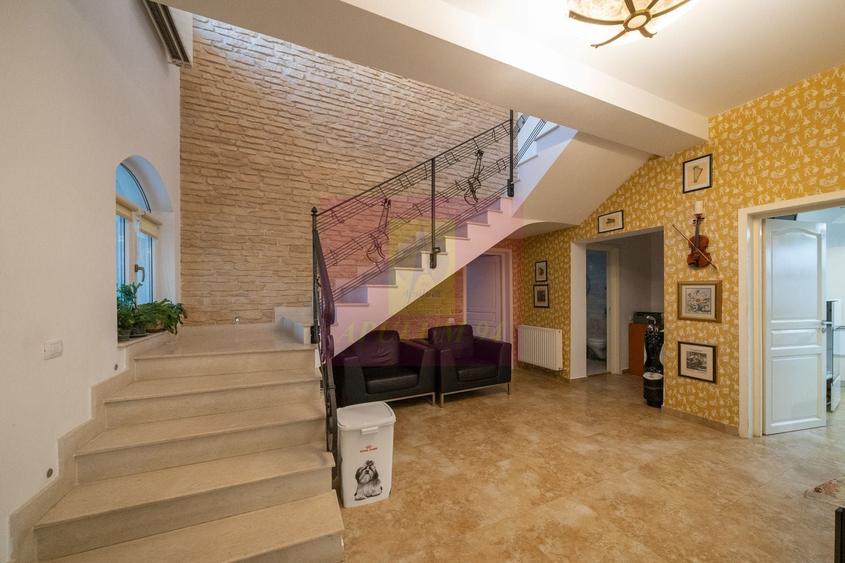 Vila superba in stil mediteranean Saftica- Corbeanca- COMISION 0.