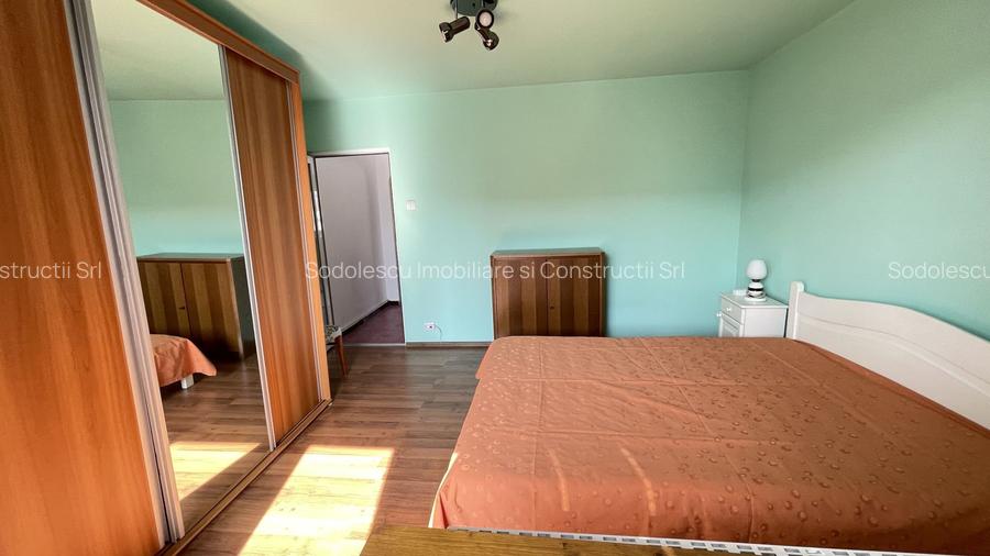 Apartament spațios cu două camere, etajul 4 cu acoperiș. - 18