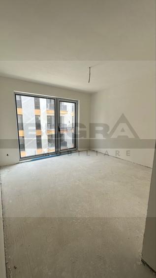 Apartament 2 camere, 48 mp, semifinisat, garaj, zona Leroy Merlin