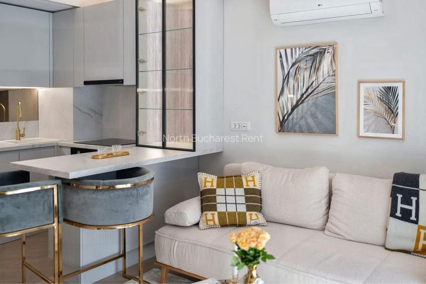 Apartament 2 camere Cortina North cu parcare subterana