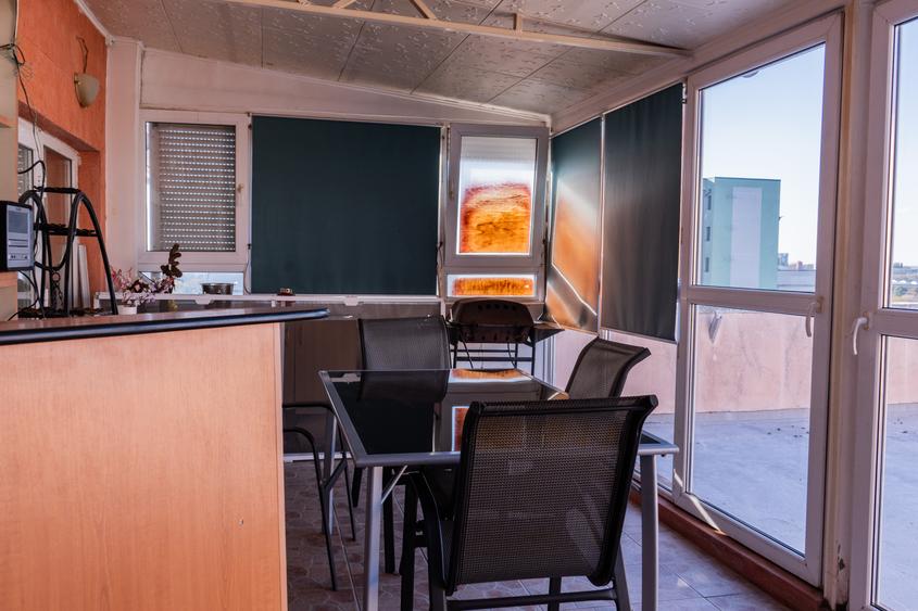 Apartament cu terasă spectaculoasă în zona Compozitorilor(AXV22)