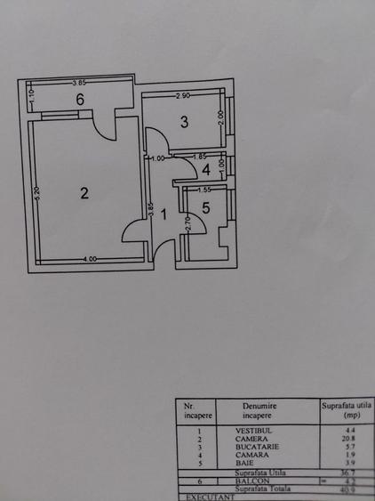 Garsoniera de vanzare Virtutii-Orsova