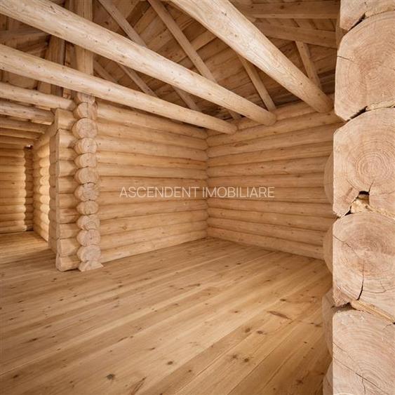 3.000mp de incantare montana cu cabana din lemn masiv, Zarnesti Tohanita - 9