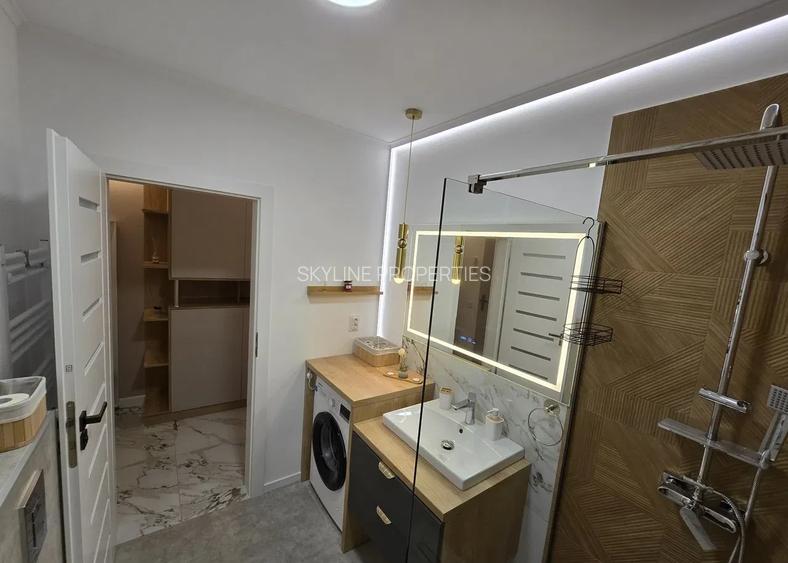 Apartament modern 2 camere | Etaj 1 | Lift | Terasa 22 mp | Bld. Muncii - 6