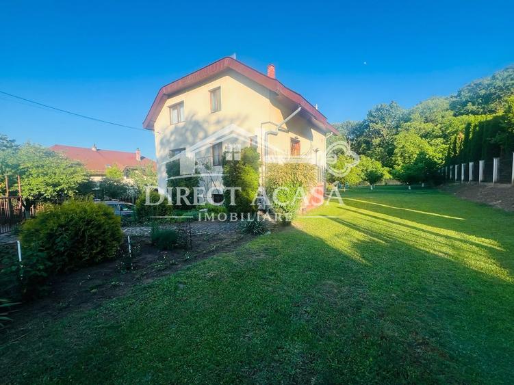Casă individuală cu 1842 mp teren | D+P+M | Sântana de Mureș