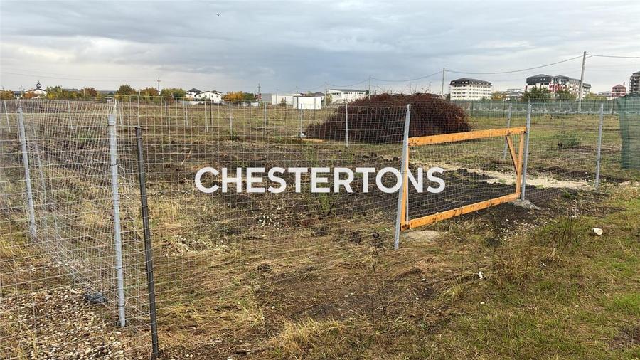 Teren 326mp imprejmuit in Militari Residence-Soseaua de Centura