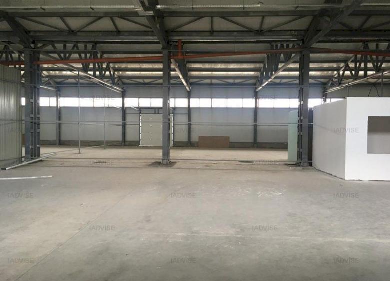 HALA NOUA DEPOZITARE/PRODUCTIE USOARA ZONA TRACTORUL