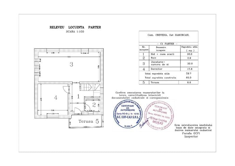 Casă nouă P+1, Crevedia – Buftea, 4 camere, Comision 0%