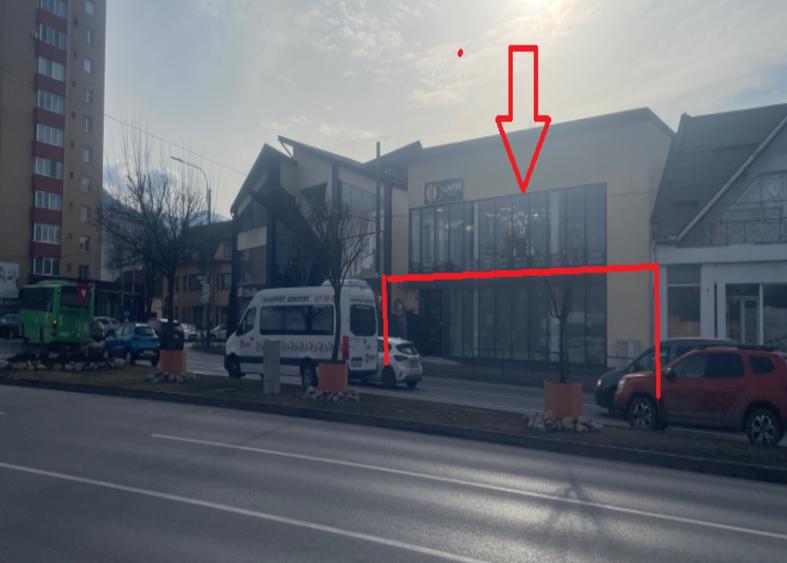 Spatiu comercial de inchiriat pe Bulevardul Grivitei 38 A