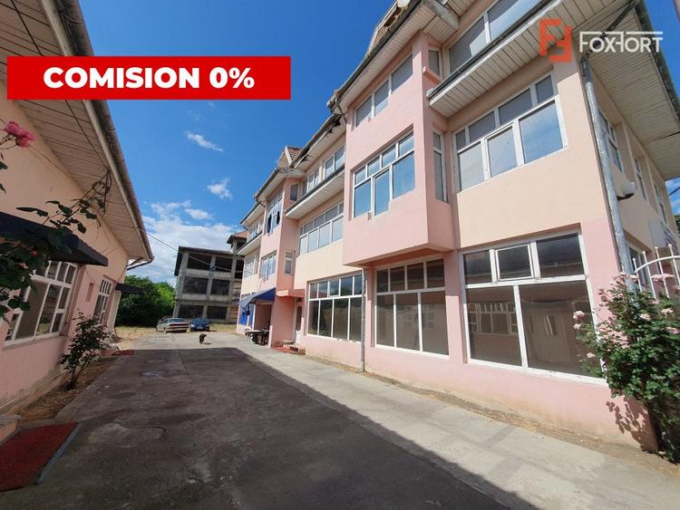 Cladire productie Parter + 3 niveluri, teren intravilan 9738 mp in Timisoara