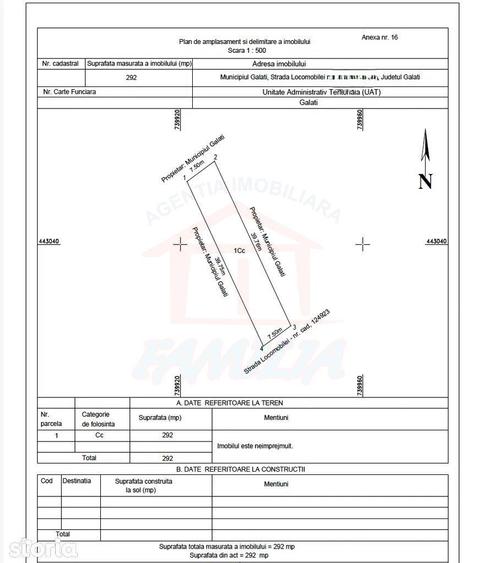 24.900 euro, NEGOCIABIL, 262 mp, teren intravilan, zona Depou CFR