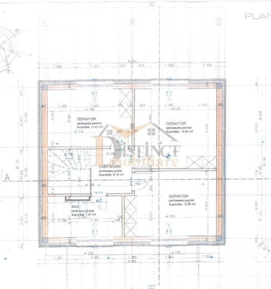 Casa noua de vanzare, cu 625 mp teren, Halchiu la 3 min de centru.