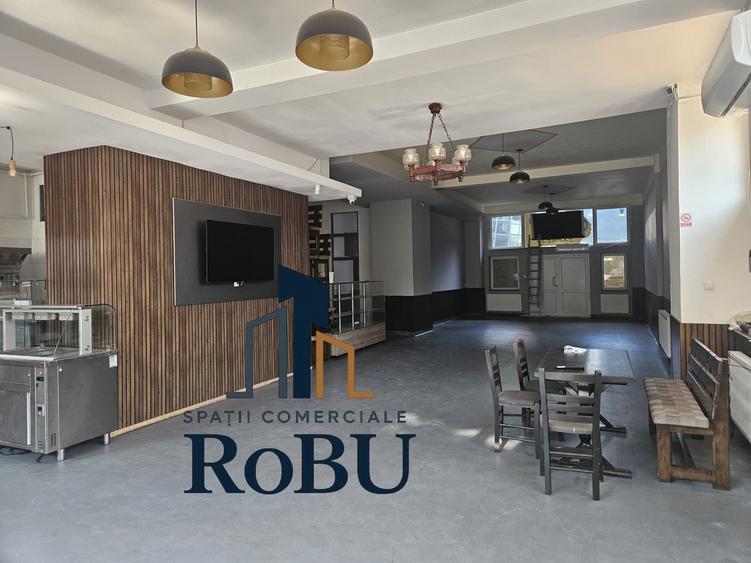 Spatiu comercial/restaurant in Centrul Civic Mesota # RoBU Spatii Comerciale