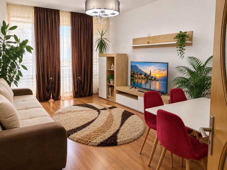 De inchiriat apartament cu 2 camere etaj 5 Mazepa 2, 500 euro