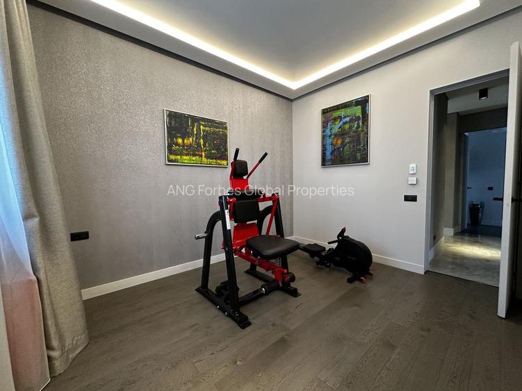 Penthouse Spatios cu Vedere catre Lac in Floreasca - 12