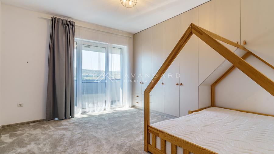 Duplex 140 mp în Borhanci | zona TCI – stradă privată, liniște, garaj