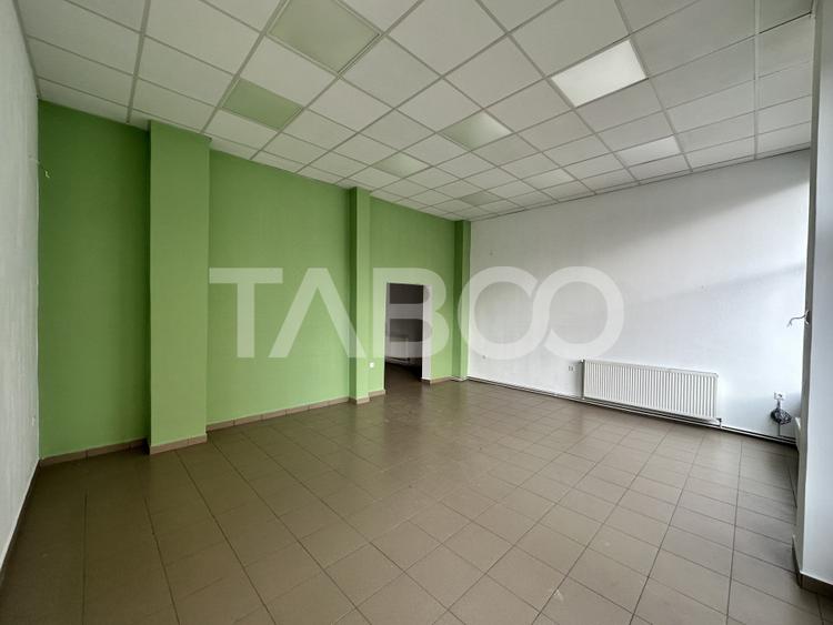 Spatiu comercial 110 mp de inchiriat strada Semaforului