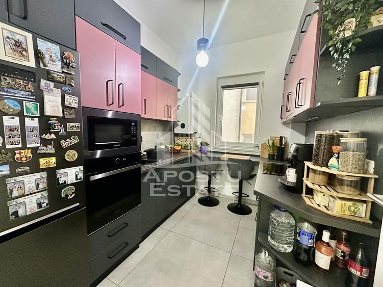 Apartament decomandat cu 3 camere, etaj 1, zona Planetelor Giroc