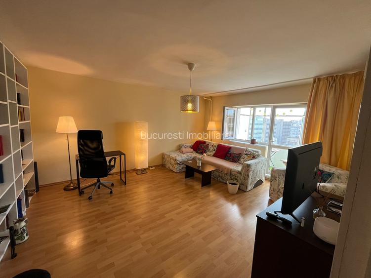 Apartament 2 Camere,Unirii, Metrou,bl.1996,DECOMANDAT,Amenajat,3 balcoane - 32