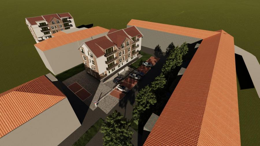 Apartament 2 camere, bloc nou ,Zona HAN