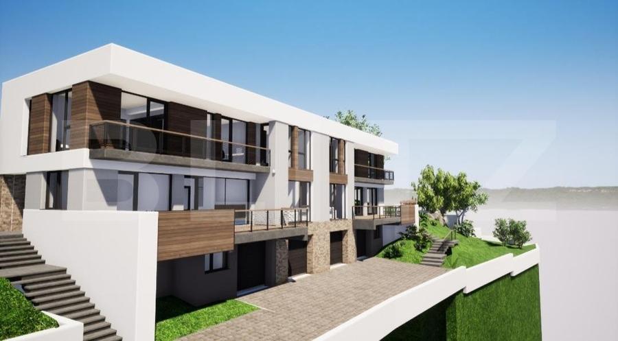 Ultima unitate! Duplex 220 mp utili, 400 mp teren, cu view spre Cluj-Napoca!